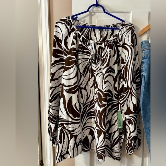 Women’s Terra & Sky Blouses 4x - Picture 3 of 5